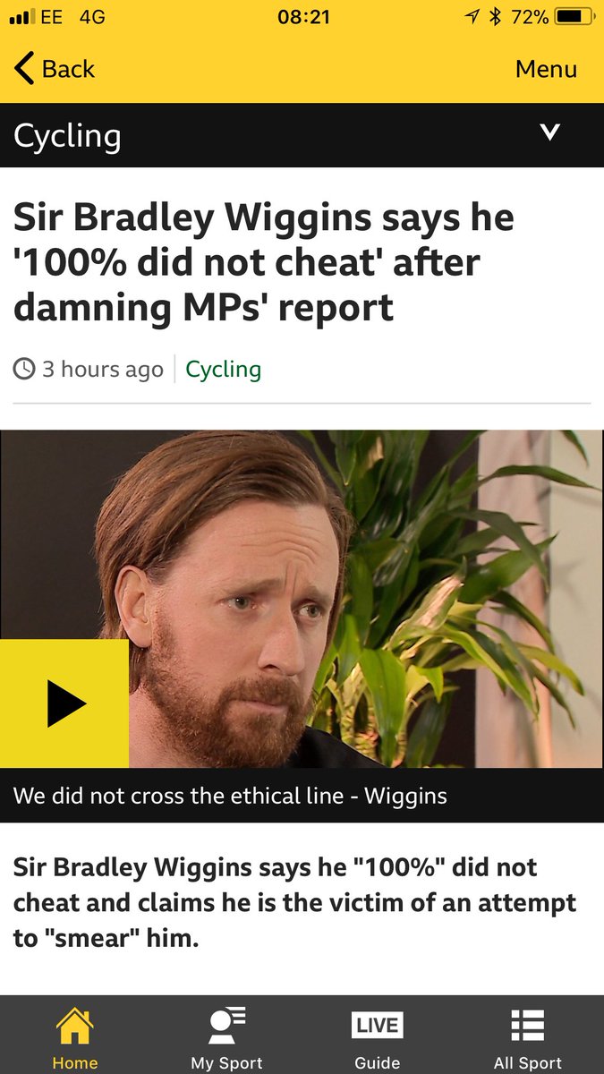 I feel sorry for brad here. Who decided MPs are now the experts in anti doping. Didn’t ukad decide not guilty. Have we forgot innocent until proven guilty?