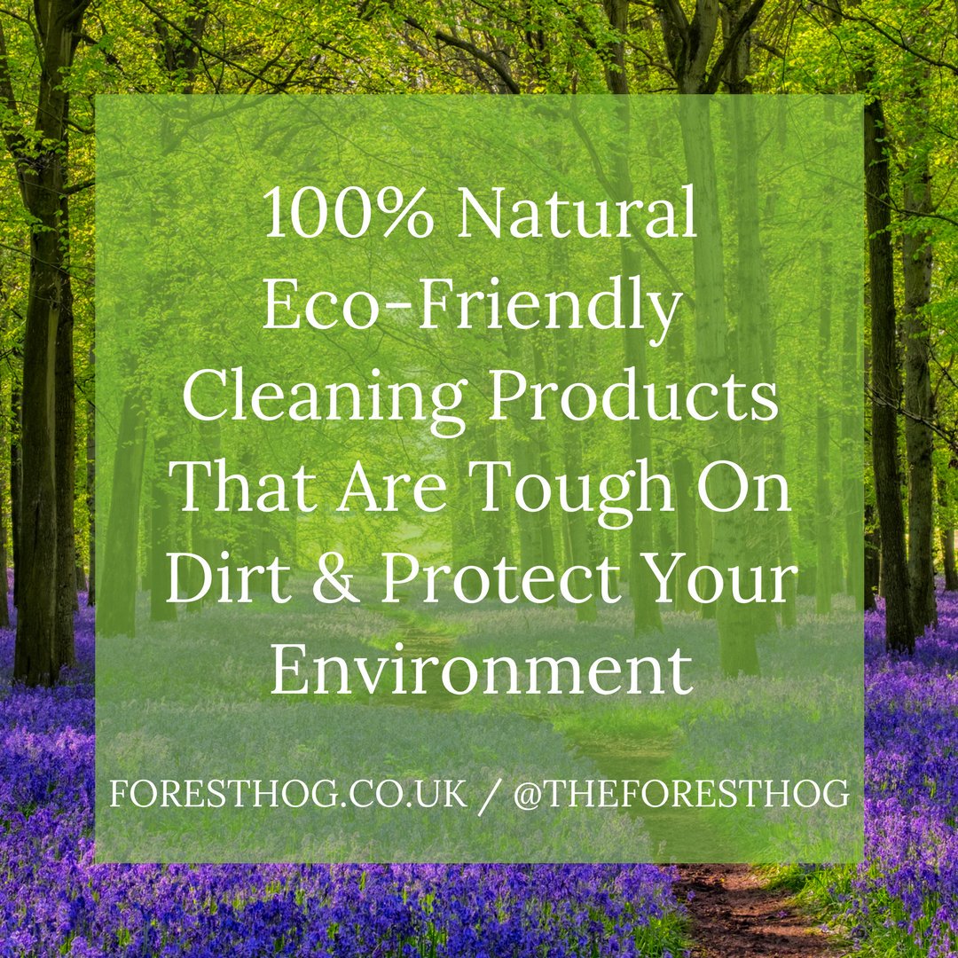 TheForestHog's tweet image. Its is #nationalspringcleaningweek &amp;gt; you can keep your home and the environment clean too with 100% natural cleaning products from The Forest Hog. #crueltyfree #ethicalconsumer 🐗🌍🌲