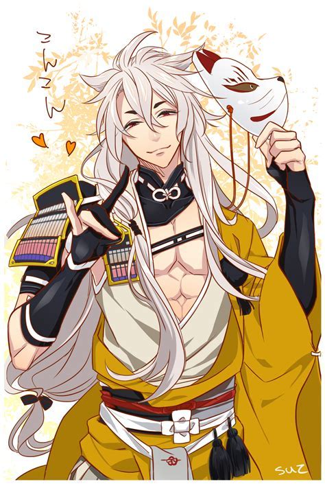 🦊Name: Kogitsunemaru💀
🦊#Inlove &amp; #single💀
🦊 6'9💀
🦊 Demon 💀
🦊 Loves food💀
🦊 Hates annoying people 💀
🦊#FreeDM &amp; #OpenRP 💀
🦊 New character.