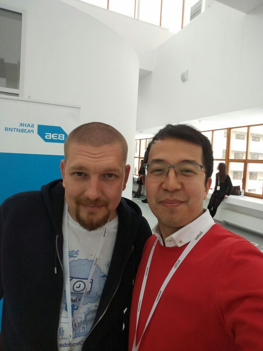 Archiprogram's tweet image. Joint photo with Sergei Sergienko. CEO OF CHRONOBANK🙂 #ARCHI #ARCHICOIN #PREICO archicoin.io