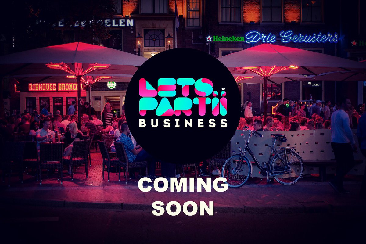 LetsPartiiTeam's tweet photo. Are you a Club, Bar, Lounge, Restaurant, Dj, Artist or Event Organizer. Then LetsPartii Business is perfect for you. 
We will do all of your work. 
Are you curious??? Be patient because we are almost ready with LetsPartii Business🍾
#LetsPartii #letspartiiapp #business #Club #Bar https://t.co/it5PuDHZUH