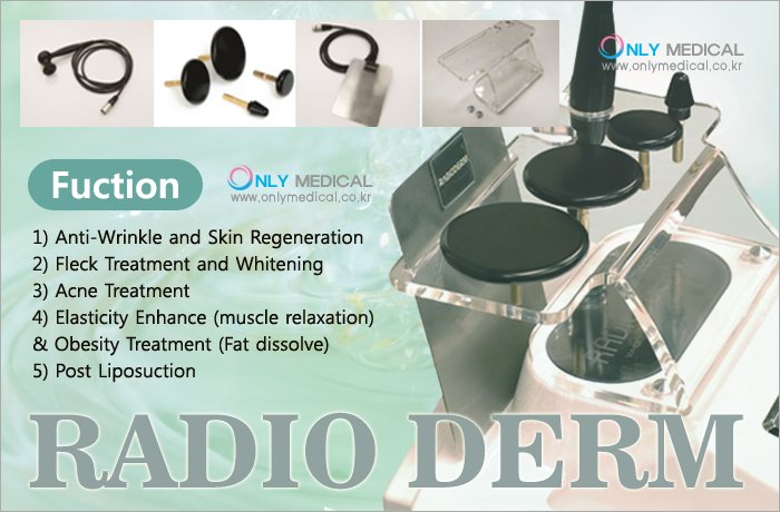 onlymedical's tweet photo. #beauty equipment
#Radioderm

Function🌟
1. Anti-Wrinkle and Skin Regeneration
2. Fleck Treatment and Whitening
3. Acne Treatment
4. Elasticity Enhance (muscle relaxation)
5. Post Liposuction

#likeforfolow #folloMe #PlasticSurgery #dermatology #Medical 
#treatment #whitening https://t.co/HsdiM5Svdf