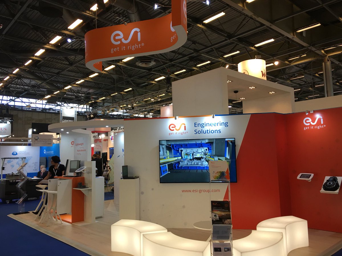elisa_felder's tweet photo. Prêts à vous recevoir sur #JECWorld Hall 5 stand N68 . Première présentation sur le stand @ESIgroup dès 10h ! https://t.co/DHb3tiNIhD