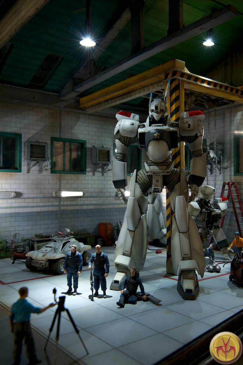 Patrol_Labor's tweet photo. Diorama by Gabriele Leni 🇮🇹️
#PatD #Patlabor #PatlaborDipendente #Ingram #LaborOnWeb #Bandai #MG
https://t.co/r5KcqJ7SIn https://t.co/KDgSQ6na9X
