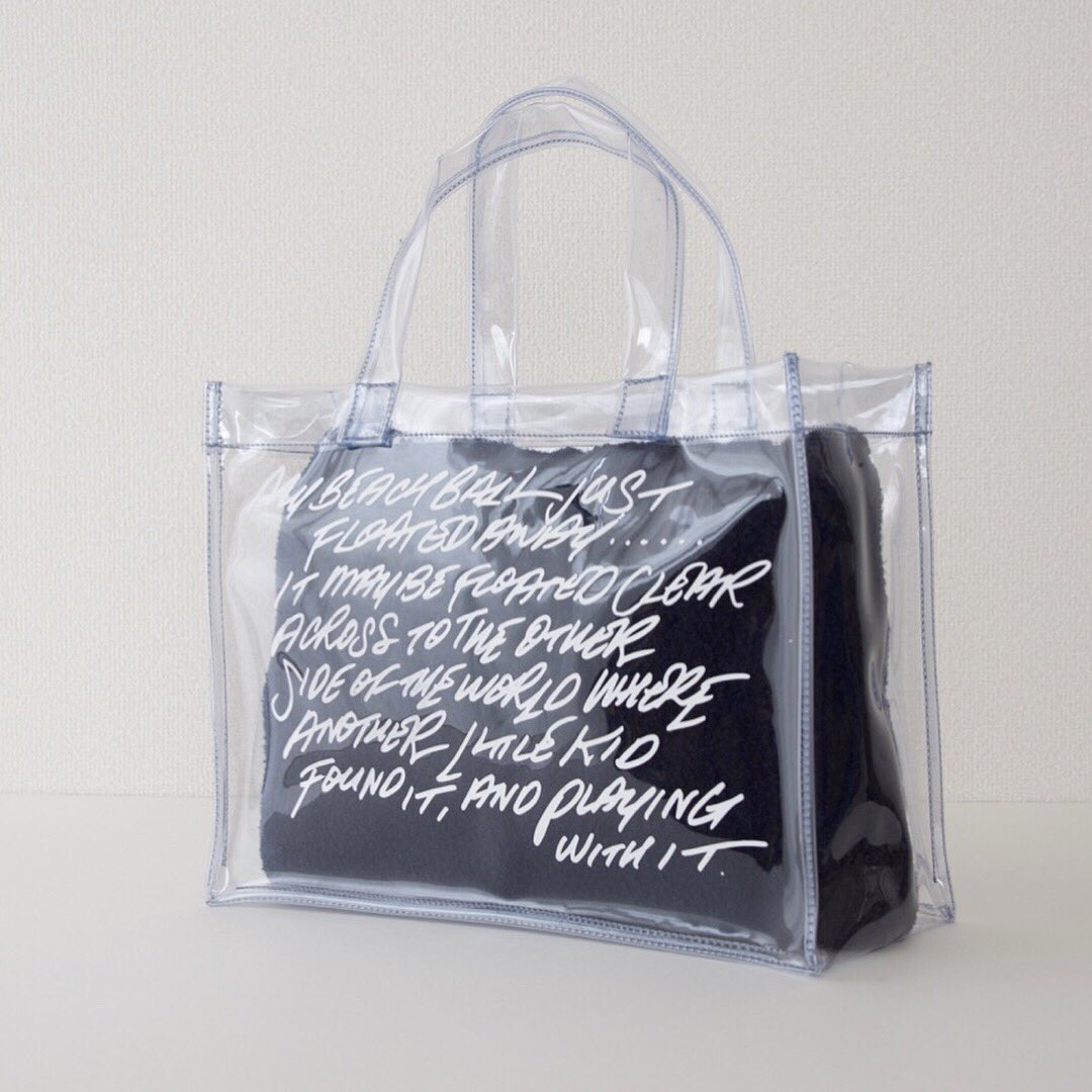 CHIGOtko's tweet photo. beach bag.
GW頃に発売予定となっております🏝 https://t.co/2qjmM4kQUu
