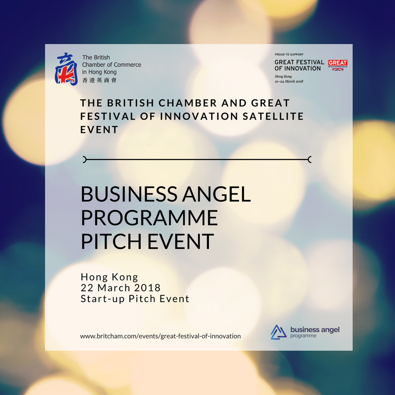 Britchamhk's tweet photo. @Britchamhk will be hosting a #BusinessAngelProgramme Pitch Event, bringing to the stage 5 enthusiastic #startups who will present their #innovative, new #business ideas. We invite you to join us in discovering the next big thing. https://t.co/GgAKRhcsRd @tradegovukHK https://t.co/LKJAxKQVE9