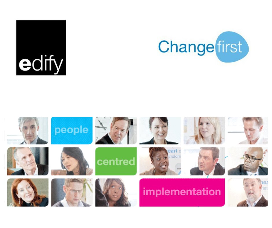 WeAreEdify's tweet photo. Edify is proud to partner with Changefirst who have been working with organizations for over 20 years with a clear goal - to enable organizations to deliver on their change agenda
#Edify #ChangeFirst #Training #LearningAndDevelopment https://t.co/3xSeKTeHnD