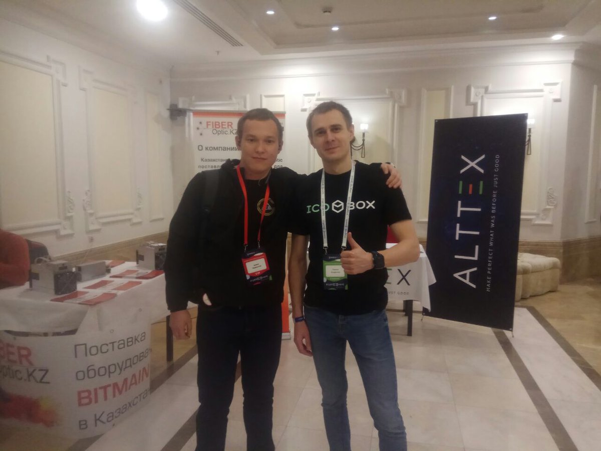 Archiprogram's tweet image. Life at conferences of 2018🙂#ARCHI #ARCHICOIN #PREICO archicoin.io