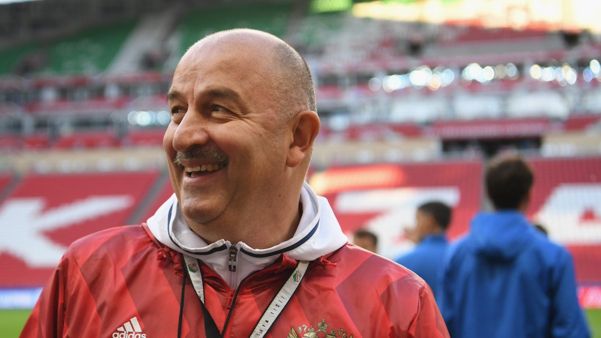 Russia coach Stanislav Cherchesov