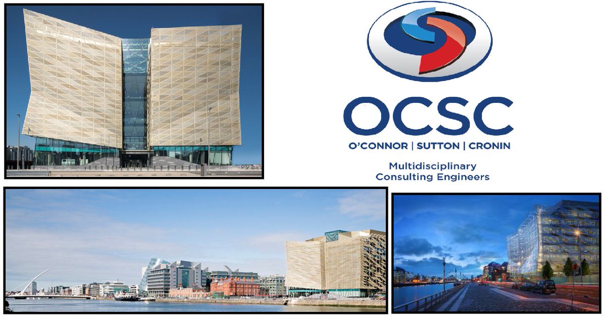 OCSC provided a complete fit out &amp; refurbishment of works on the Central Bank of Ireland which has recently been nominated for an Innovation award at the ACEI annual awards.  #engineering #innovation #dublin #construction #ocsc