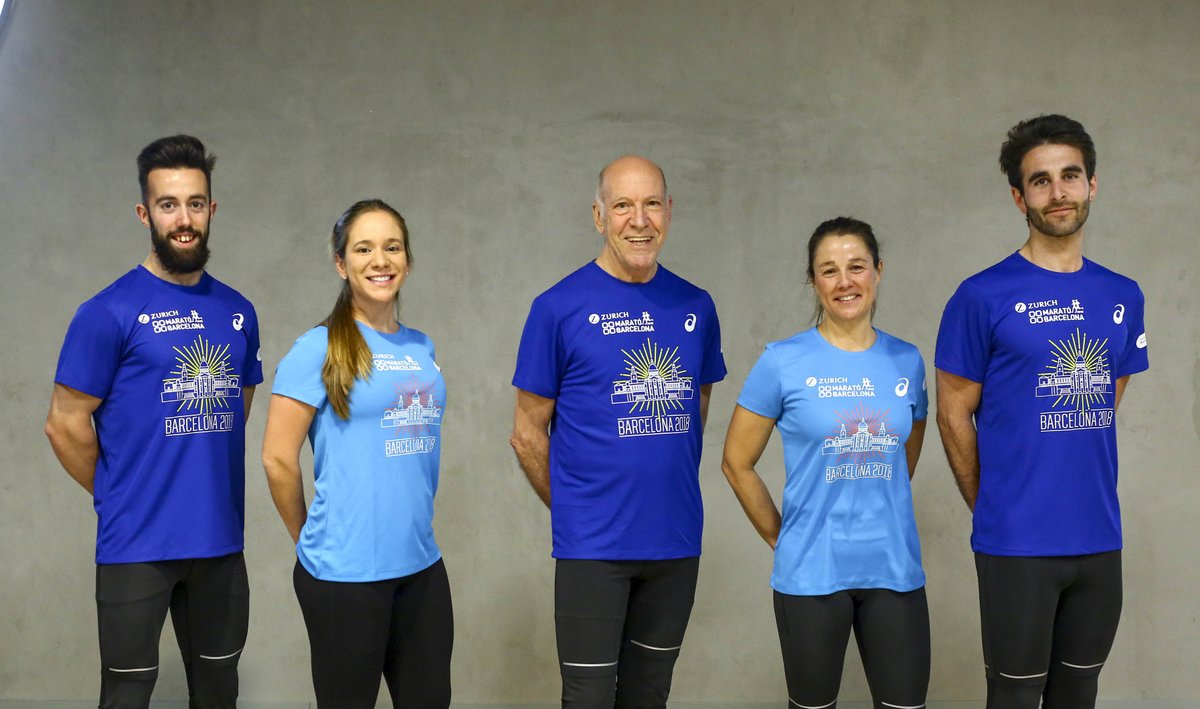 Zurich Marató Barcelona tweet media