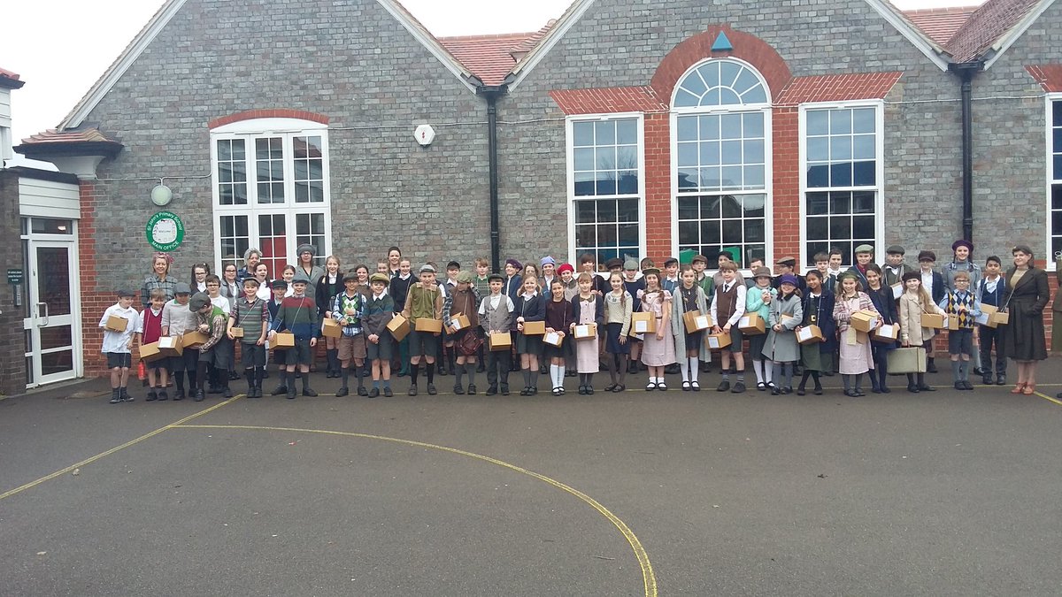 Evacuating Year 5 &amp; 6 today!