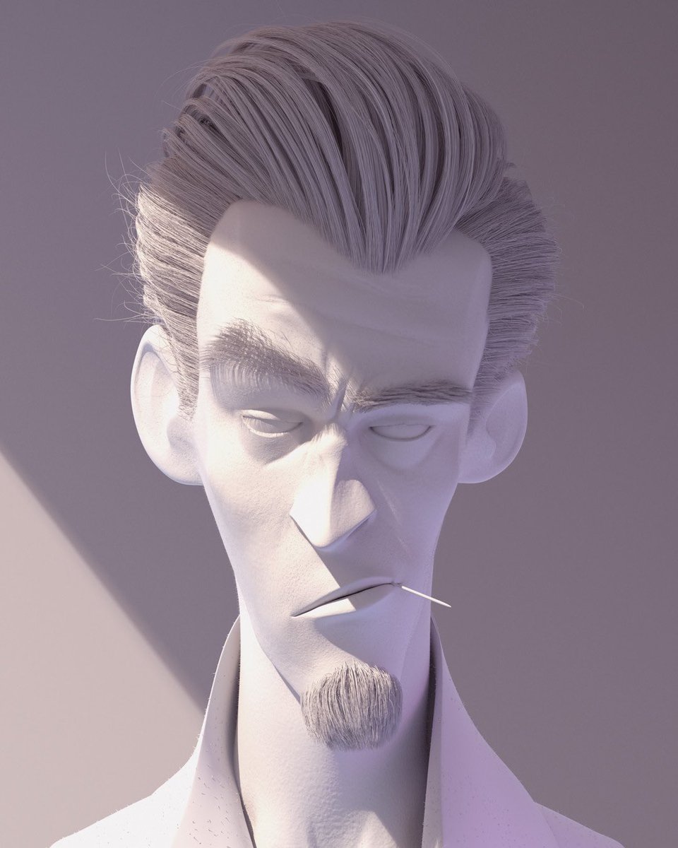 32bitStudios's tweet photo. Daily 3D Inspiration
“Diego” - Patrick Evrard

#3d #cg #cgi #vfx #vray #maya #maya3d #modo #blender3d #art #digitalart #3dsmax #3dmodeling #zbrush #3danimation #gameart #arnold #3dart #inspiring #render #rendering #conceptart #concept #inspiration #sketchup https://t.co/VrsPKhvbZL