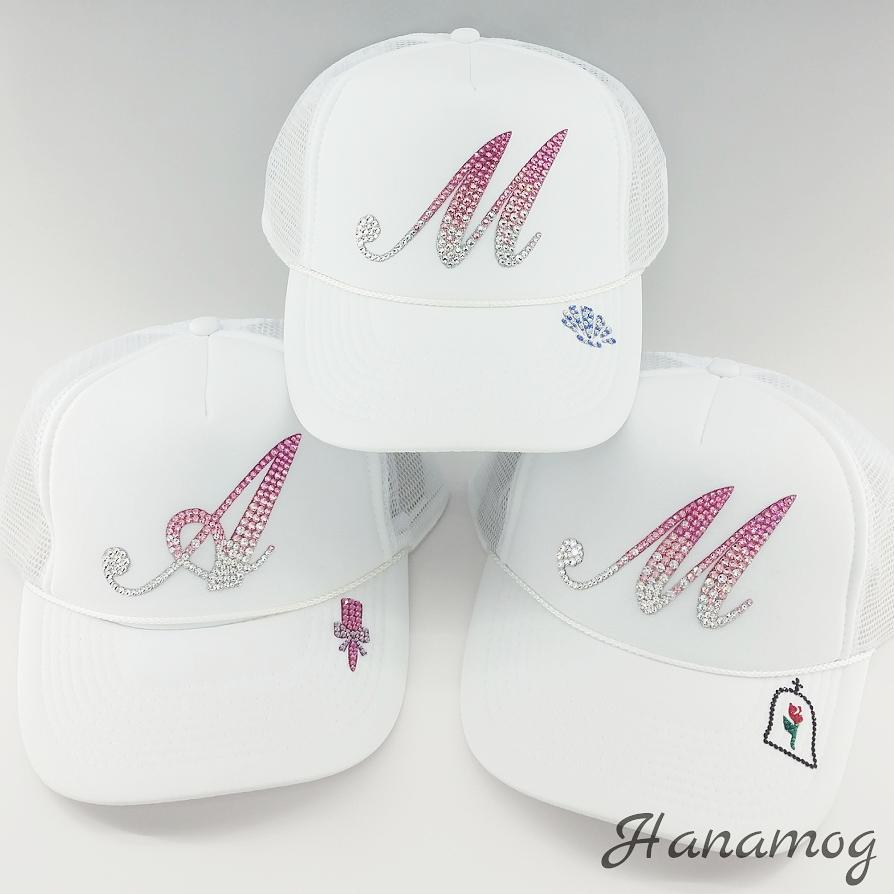 Hanamog デコshop على تويتر ありがとうございました かわいいと思った方 メッセージください イニシャル デコ スワロ キャップ デコキャップ 仲良し デコオーダー リンクコーデ 友達ディズニー ピンク ディズニーコーデ 友達ペアルック