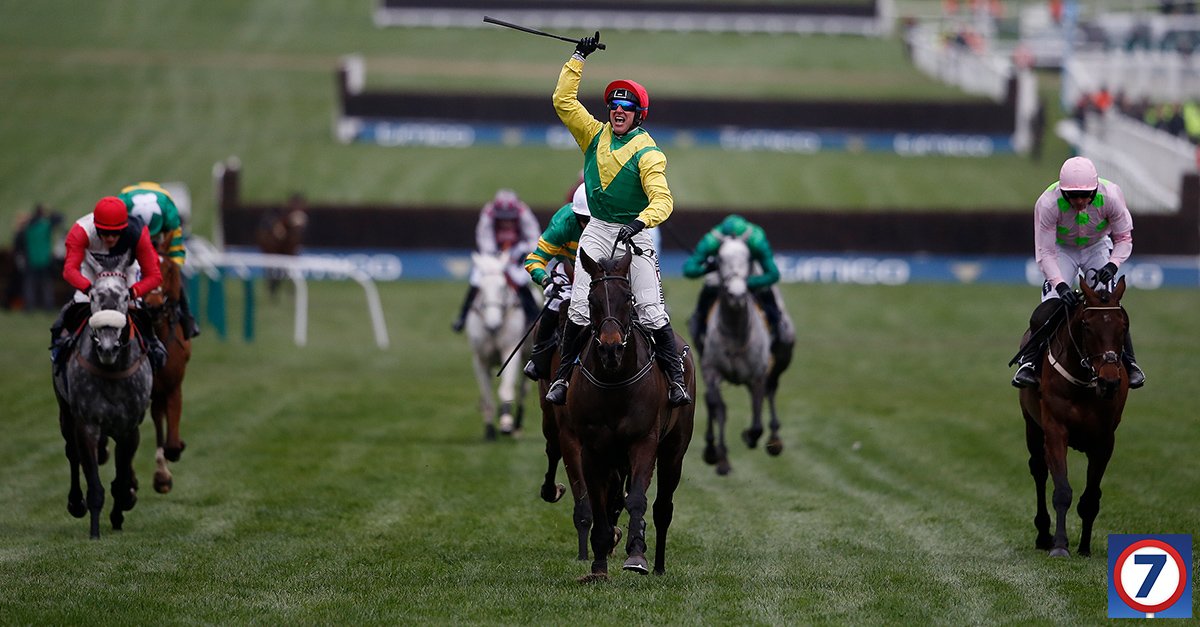 Pick7's tweet image. 😍 One week until we hear the Cheltenham roar.