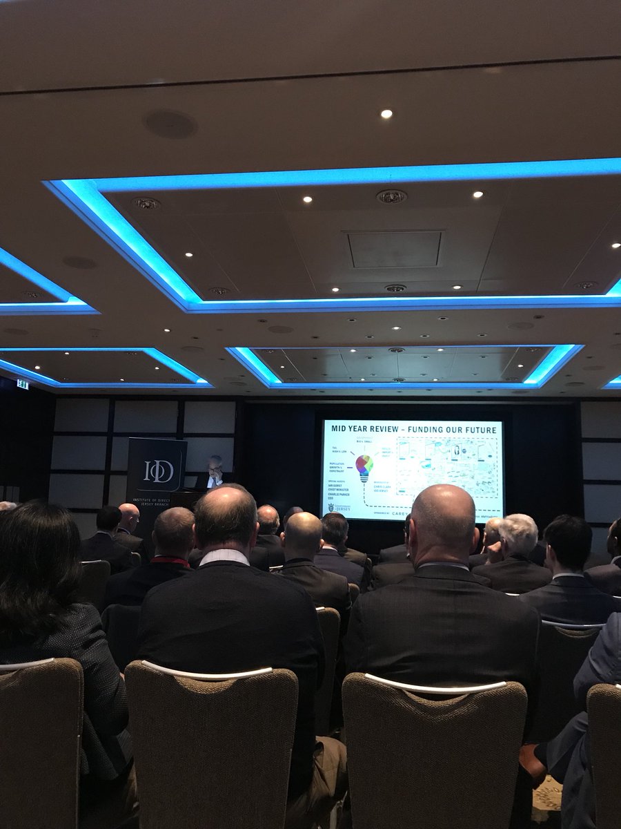 MagellanLtd's tweet photo. Big start to the IoD mid year review with Ian Gorst announcing his intention to stand for re-election #myIODjsy l #jersey @iodjersey https://t.co/cvW77Ilkcf