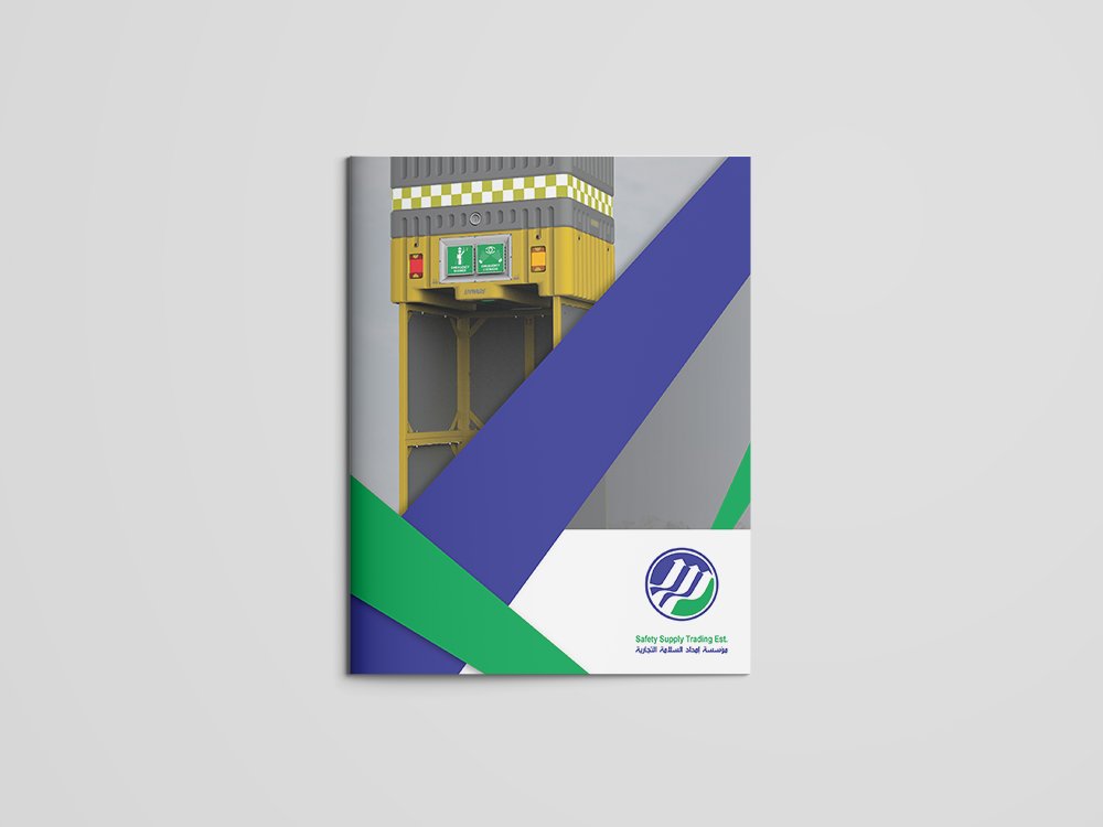 Matar_Studio's tweet photo. Here's a corporate profile we were recently working on for Safety Supply Trading. Are you just starting out? Do you want a profile designed for your company as well? Get in touch with us today!
#MSDesignStories #GraphicDesigning #PakistaniGraphicDesigners https://t.co/0PMIuzaL9r