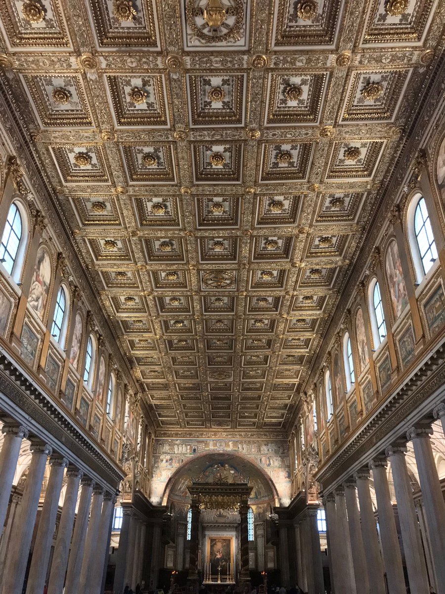 FettesPrepTrips's tweet photo. Not a bad first stop, it’s definitely a bit nicer than the grey clouds outside. #schooltrip #Rome https://t.co/wb6h8rv8gn