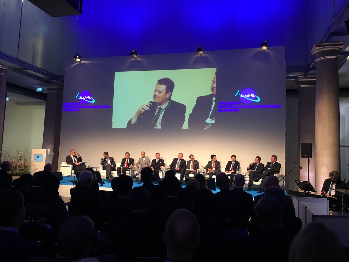 EU4Space's tweet photo. Dual frequency will provide better accuracy &amp; better performance in urban areas, things the #automotive sector need for the development of #autonomousvehicles. #MSS Munich #Satellite Summit #GNSS https://t.co/jwXbC40d7s