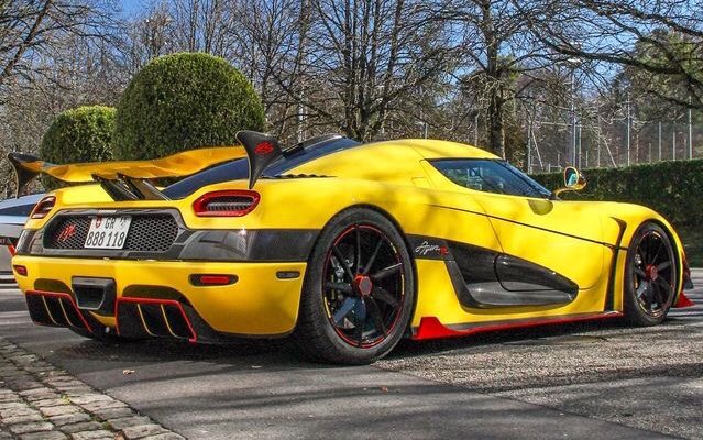 Koenigsegg Agera RS 💛
