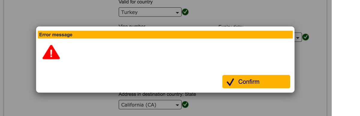 irks's tweet photo. Dear @lufthansa, when I do chekin, this is the system error message! Unfortunately, this is nonsense. How about a little bit more informative? 🤔 #nonsense #baduxdesign #UX https://t.co/NQk0SRePn0