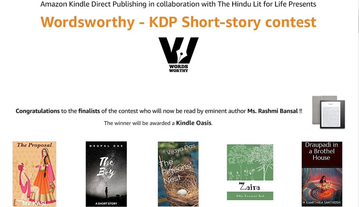 nrupaldas's tweet photo. My short story set in Bhubaneswar enters as a finalist to Wordsworthy KDP Short story contest. (The Boy - @nrupaldas ) Have a look at it https://t.co/EZuztHGHUW @BBSRBuzz https://t.co/rlstWaxpxv
