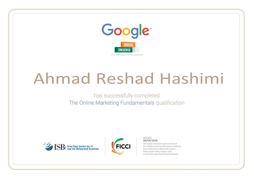 Ahmad Reshad Hashimi tweet media