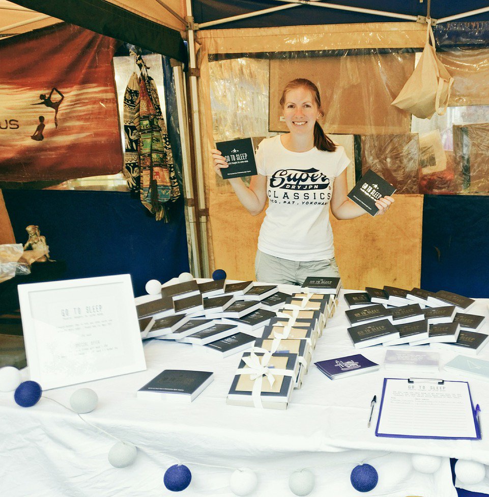 writersbureau's tweet photo. Sarah Plater - Writers’ Bureau student &amp; Writer of the Year 2017 - shares tips for beating #insomnia in this month’s @inthemomentmag, out now. Sarah’s tips are based on her crowdfunded book, available to buy at https://t.co/CJ9qslUaAr. https://t.co/teJMdYR4Po