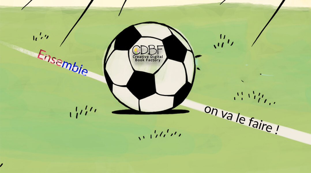 CDBF_eBooks's tweet photo. Match retour #PSGREAL
 
Ne ratez pas le coup d’envoi ! Un match de folie dans ce livre-jeu interactif https://t.co/p6ecxMutXJ
 
#LigueDesChampions #supporters #lecture #enfants #livre #edition #illustration #iPad #numerique #animation #ebook https://t.co/YjWYzHy1OH