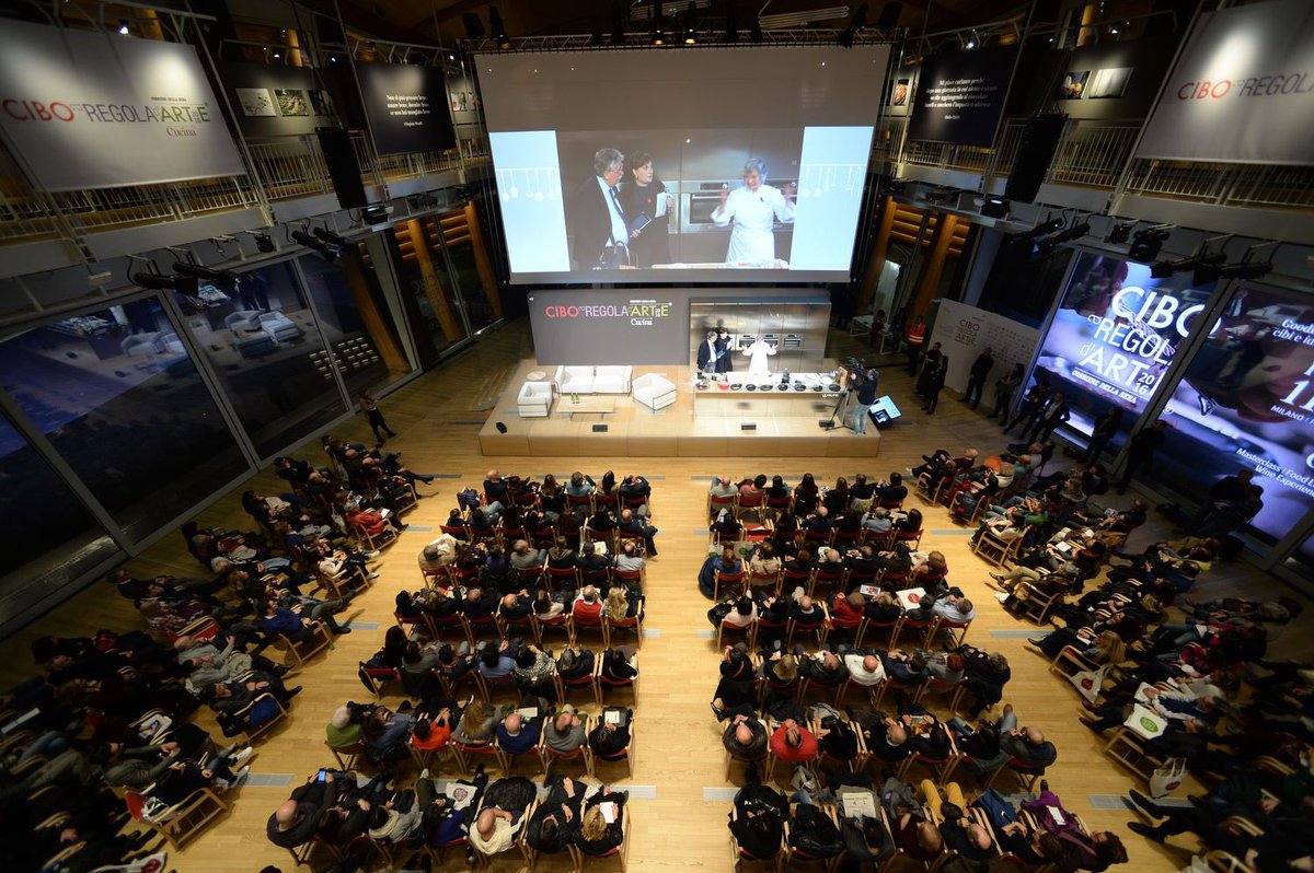 angelafrenda's tweet photo. Manca meno di un mese a #CiboaRegoladArte Milano. 
Tre giorni intensi per riflettere con chef, giornalisti e scrittori, su quanto sia fondamentale allargare l'accesso a un cibo buono e salutare, ancora troppo esclusivo. Farlo diventare, cioè, democratico. 
https://t.co/ogGQ08r7cQ https://t.co/hw3rP20RDh