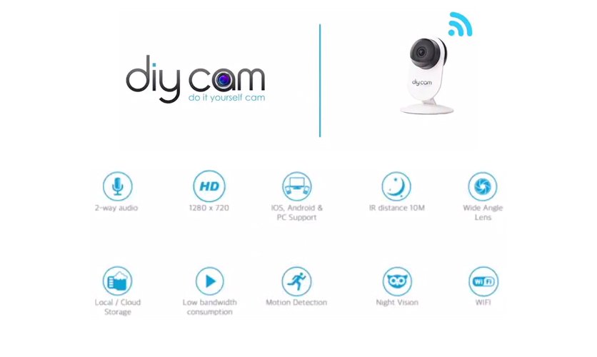 diycam e37i