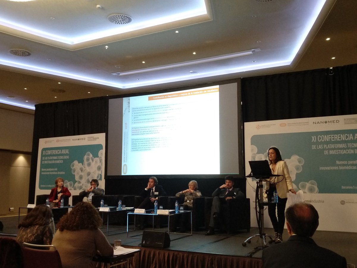 erreuvedos's tweet image. "Los 503 proyectos analizados en el programa #FarmaBiotech de @Farmaindustria emiten un diagnóstico de una falta de interacción y red entre los diferentes actores de innovación" Amelia Martín #IDbiomedica18 #in