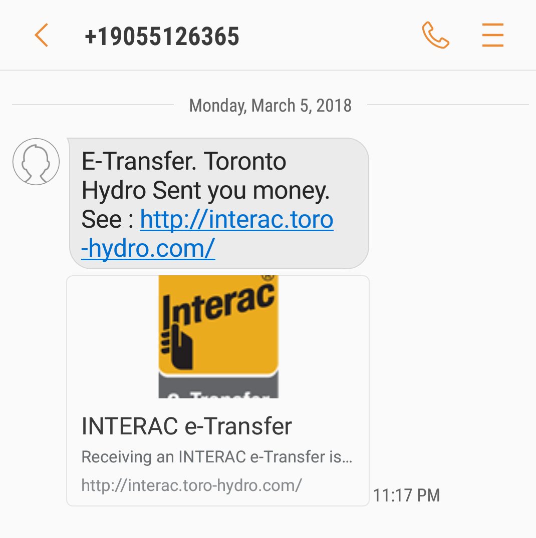 Toronto Hydro On Twitter Hi There Please Visit Our Website To Learn More About This Scam And How Best To Report It Https T Co Ksreixxfbc