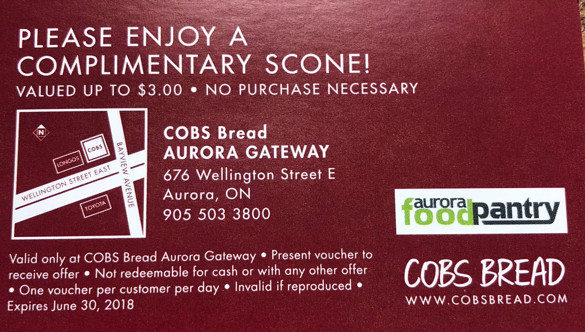 HST_YCDSB's tweet photo. The Luke 4:18 Spring Food Drive supporting the #AuroraFoodPantry has begun. Every family who makes a donation will get a voucher for a #FreeScone thx to @COBSBreadAurora Please support the efforts of our Luke 4:18 committee. Visit school website for a list of needed items. https://t.co/SFUrQzw9sY