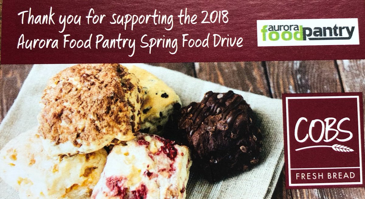 HST_YCDSB's tweet photo. The Luke 4:18 Spring Food Drive supporting the #AuroraFoodPantry has begun. Every family who makes a donation will get a voucher for a #FreeScone thx to @COBSBreadAurora Please support the efforts of our Luke 4:18 committee. Visit school website for a list of needed items. https://t.co/SFUrQzw9sY