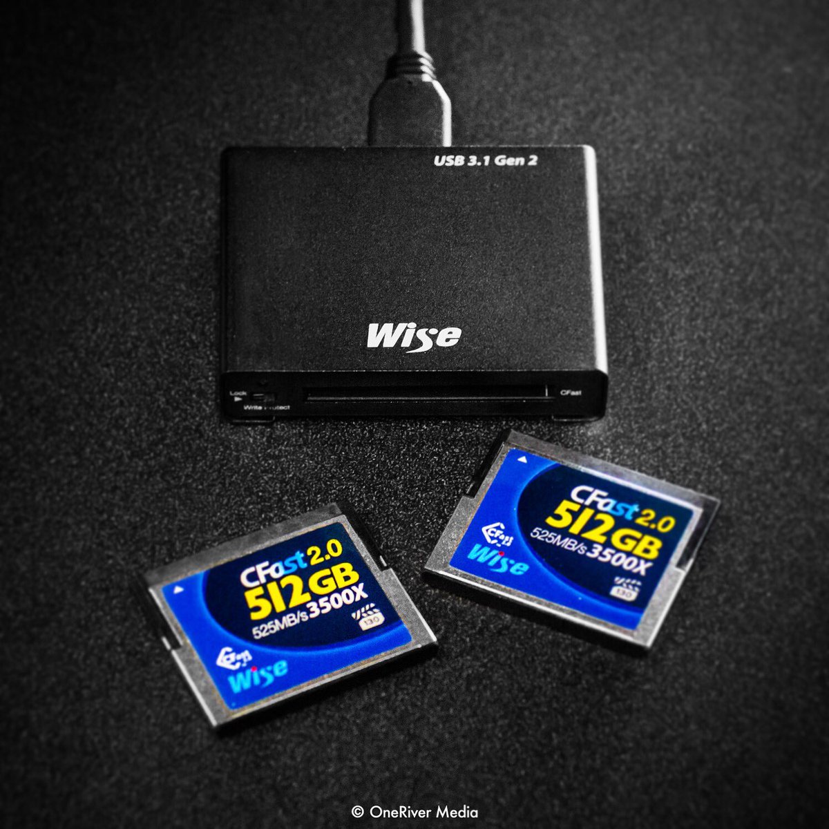 OneRiverMedia's tweet photo. Super stoked to start trying out these 512GB CFast2 cards by Wise that are fully approved by Blackmagic Design. A full terabyte in the URSA Mini Pro (dual slot) will be a treat for 4.6K RAW HFR shooting in my favorite format type!
📸 https://t.co/4GCHI0yerp
#wiseadvanced #cfast2 https://t.co/i5sXAtGjv4