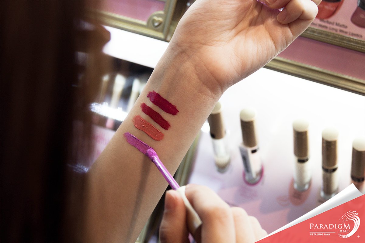 The hardest question you can ask a girl is, "Which is your favourite lipstick shade?"