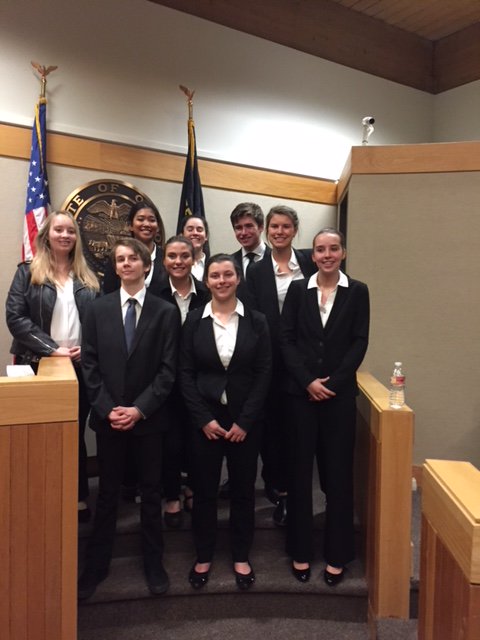 cascadesacademy's tweet photo. What an amazing Mock Trial Team we have!  They took 1st place in their competition on Saturday.  Way to go team!!  #mocktrial #cascadesacademy #goteam #gosteelhead #community #inbend https://t.co/bF9qsMH2cn