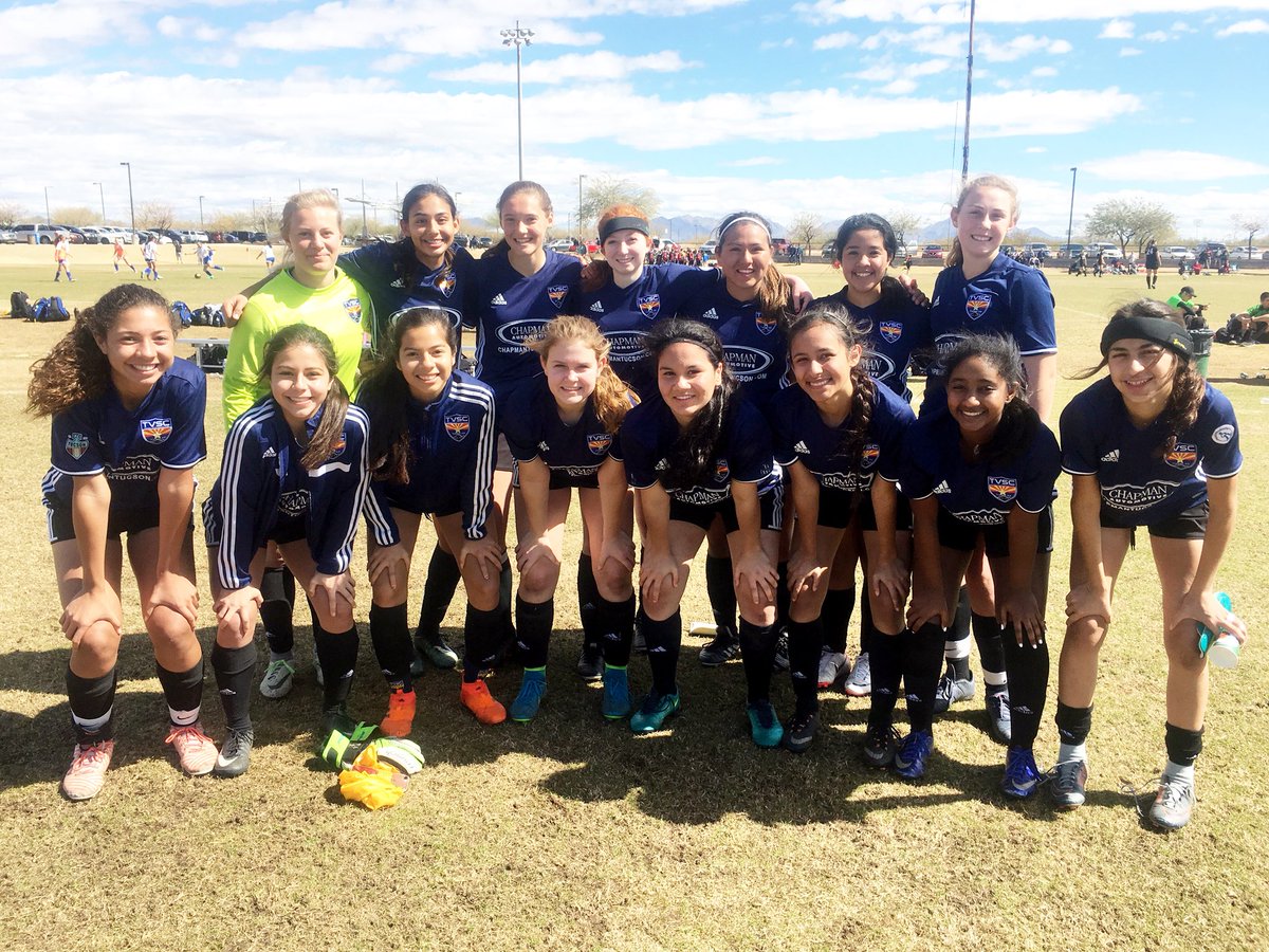 PlayTVSC's tweet photo. TVSC 02 girls blue in the 2018 Sereno Showcase this weekend.  Our girls finished with 2 wins, 1 tie and 0 goals against playing in Gold bracket.  Great job this weekend girls! #itsbetterhere https://t.co/WtAJdTLjbn