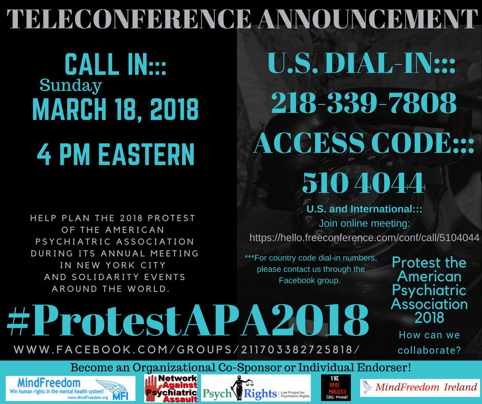 lauren10e's tweet photo. #ProtestAPA2018 https://t.co/zAvDd3aY6f