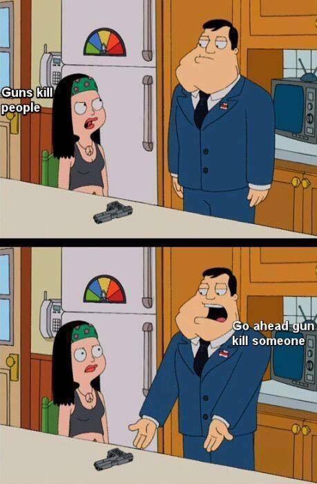 sadchazz's tweet image. Very simple #GunControldebate