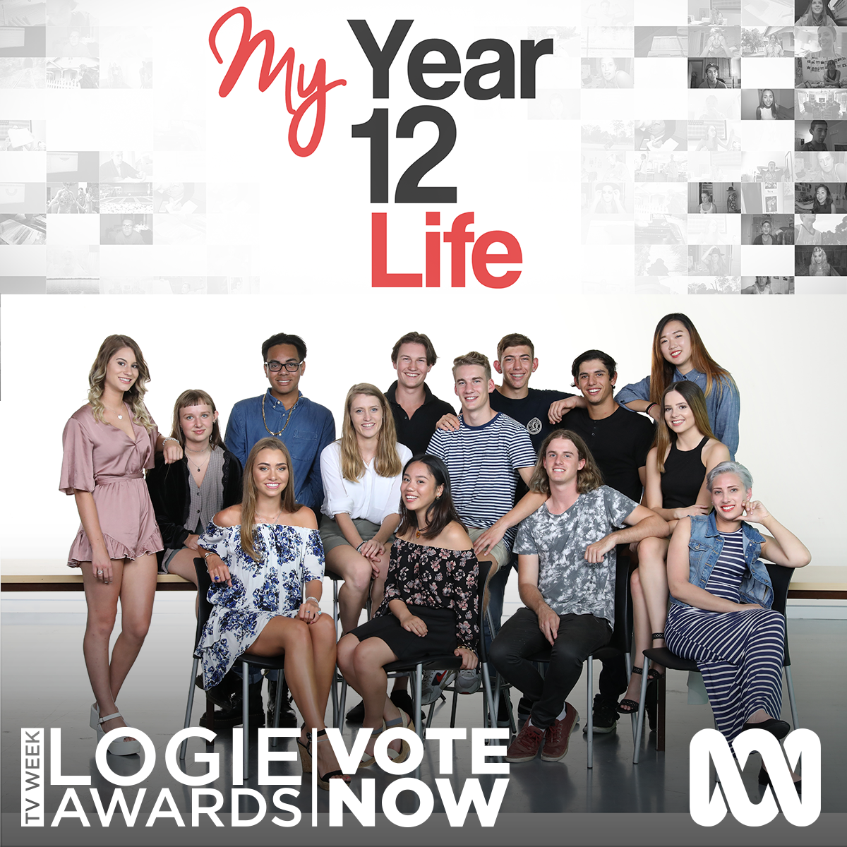 princesspics's tweet photo. Excited to announce that #MyYear12Life is in the running for Most Popular Reality Program at the 2018 Logies! Cast your vote here: https://t.co/cGq97zdNX1  #tvweeklogies https://t.co/GG57elkxCv