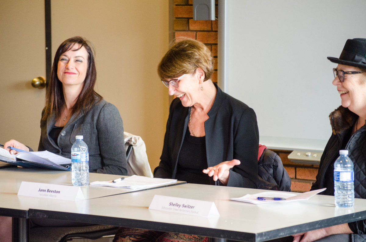ANPAualberta's tweet photo. U of A Business Alumni Association supported AB NFP by connecting us with amazing U of A alumni that came out this week to help us build strength of knowledge in the not-for-profit sector. #baasupportsstudents https://t.co/uS0EMvw8GH