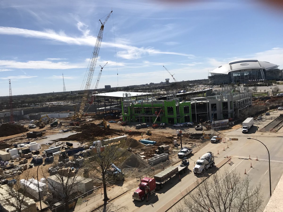 ACCESSTexas's tweet photo. So excited about Arlington, TX. #inwiththenew #meetingprofs #eventpros #eventplanner #accessexperiences @visitarlington @texasrangers https://t.co/Jbnb2MzTdk