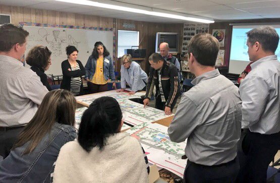 Design by Community—Austin is a city of ideas + innovation. Excited to welcome world’s educators to #ATX to learn, lead at #SXSWedu. ¡Bienvenidos! From #SXSW to schools, #AISDProud communities are reinventing urban public education w/partners at table. #AISDFuture #TxEd #AISDSXSW