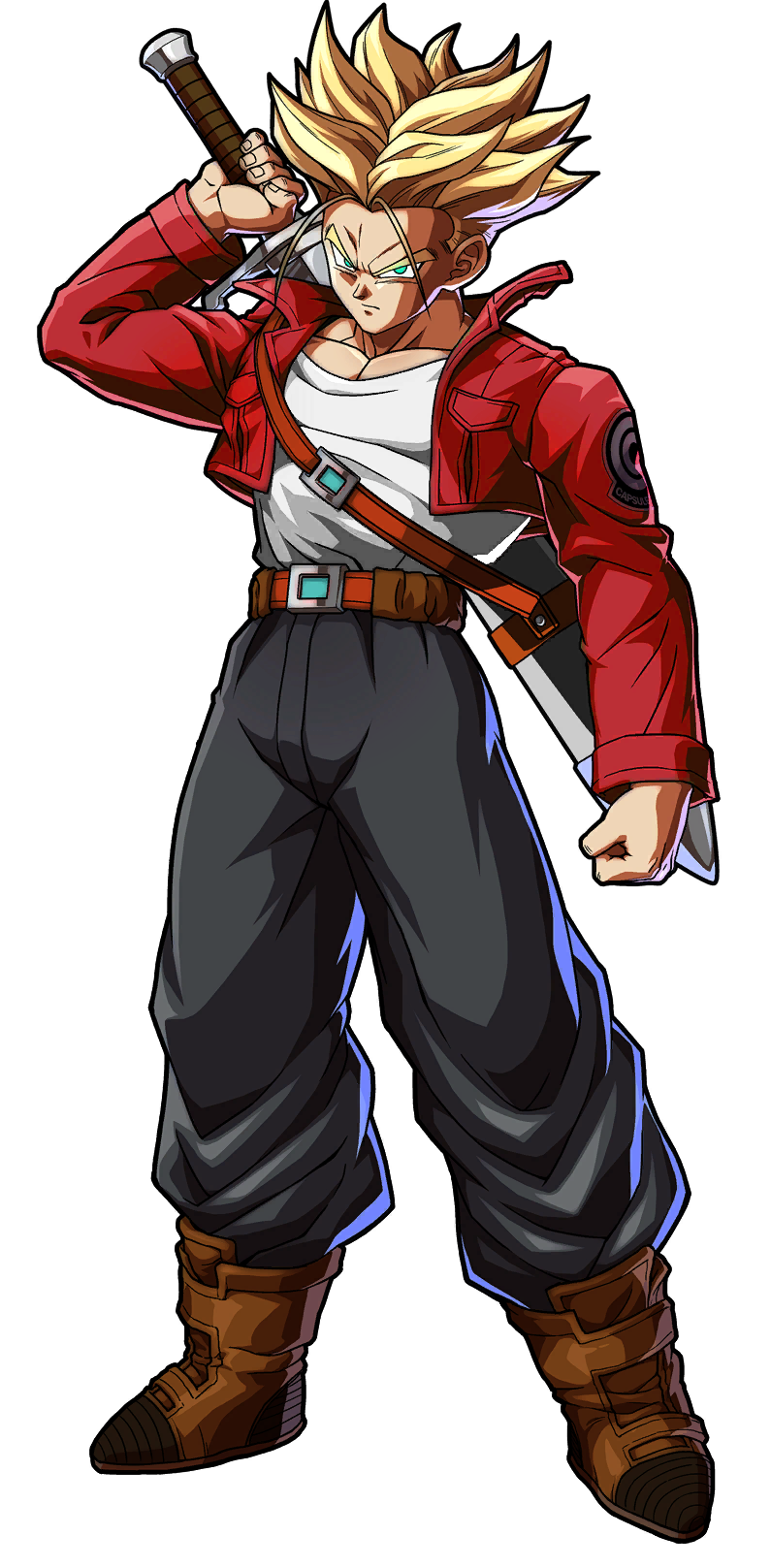 Trunks Goes Back To The Future