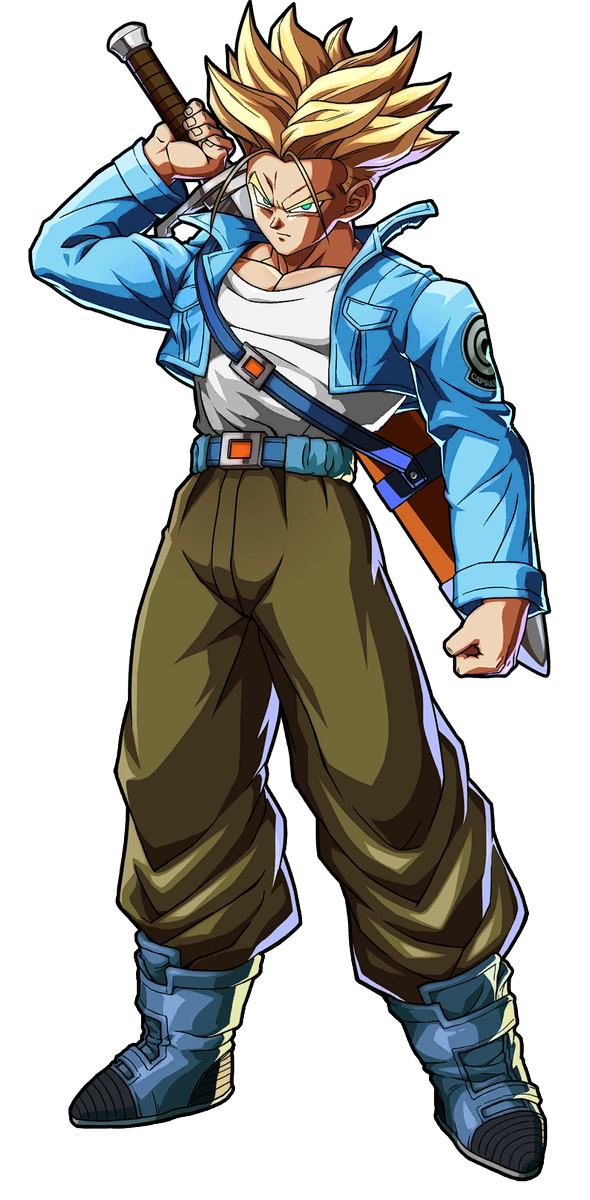 Gohan Nate on Twitter "Future Trunks Colors 02, 03, & 04 DBFZ DragonBallFighterZ DBFighterZ…