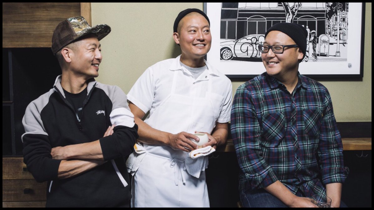 Innovative San Francisco Chef Dennis Lee of Namu Gaji Ignites High End Cannabis Food Fusion Scene greenstate.com/food-travel/de… <a href="/greenstate/">GreenState</a> @carolynezinko <a href="/NamuSF/">Namu</a> #EAE