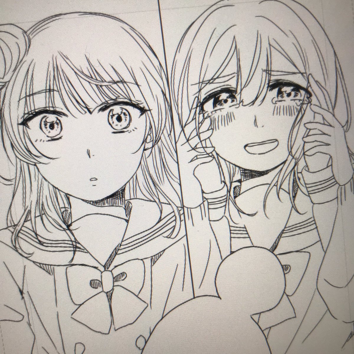 こだわりのシーン。 