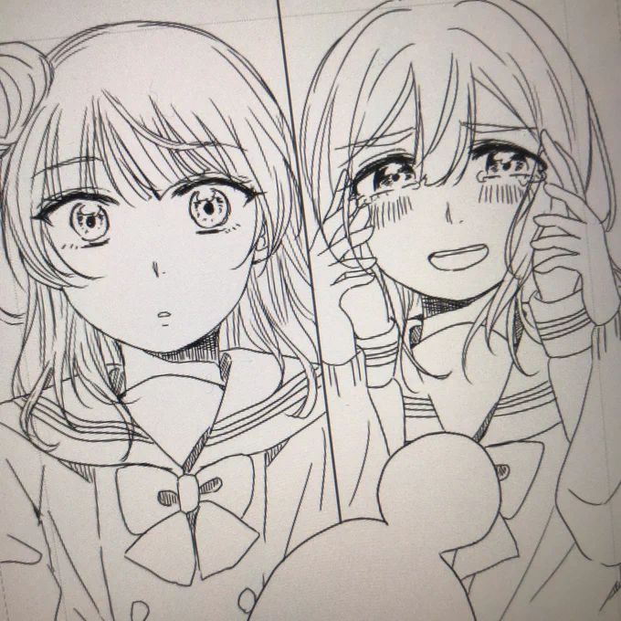 こだわりのシーン。 